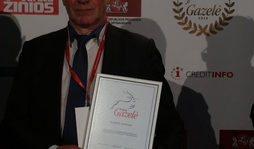 UAB „Anykščių vandenys“ – tarp geriausiųjų Lietuvoje 