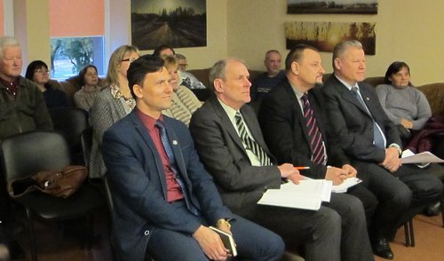 Pristatytos Anykščių, Traupio ir Troškūnų seniūnijų ataskaitos už 2016 m. ir 2017 m. veiklos planai 