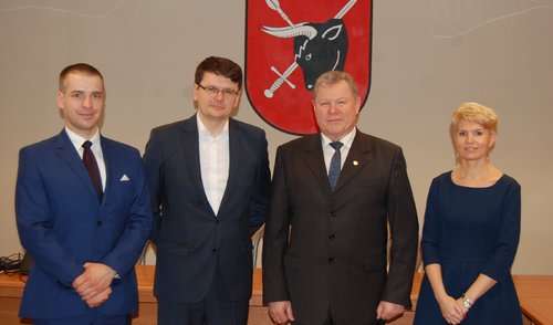 Seinuose paminėtas 99-asis Lietuvos Valstybės gimtadienis 