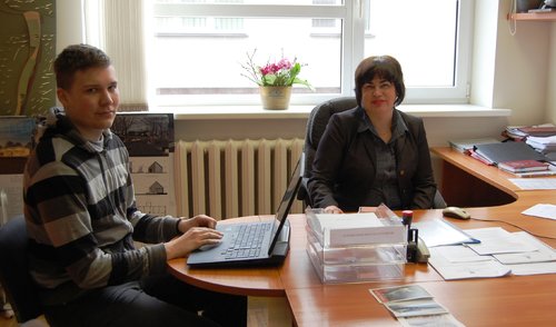 Į Anykščių rajono savivaldybę – ir atlikti praktikos, ir pasisemti patirties 