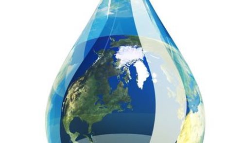 Informacija apie vidutinį suvartoto geriamojo vandens kiekį