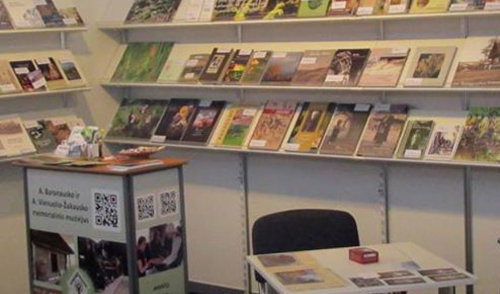 Vilniaus knygų mugėje – Anykščių literatūrinė atstovybė