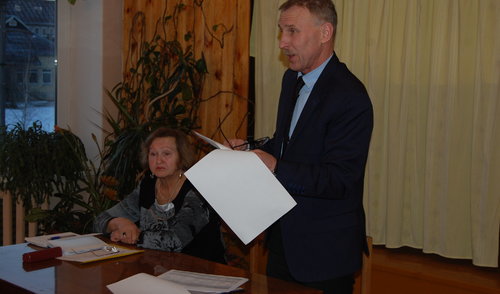 Kurklių seniūnijoje pristatyti jau nuveikti ir dar laukiantys darbai 