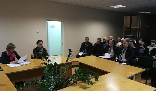 Pristatyta Viešintų seniūnijos ataskaita už 2016 m. ir 2017 m. veiklos planas