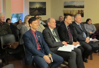 Pristatytos Anykščių, Traupio ir Troškūnų seniūnijų ataskaitos už 2016 m. ir 2017 m. veiklos planai 