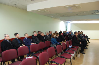 Vyko ataskaitinis susitikimas 