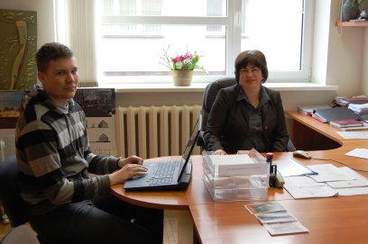 Į Anykščių rajono savivaldybę – ir atlikti praktikos, ir pasisemti patirties 