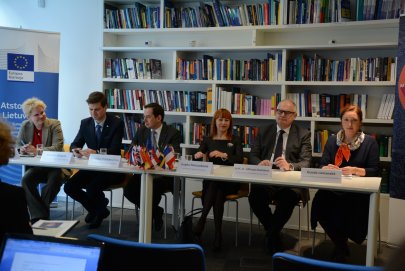 Lietuva kartu su visa Europa švenčia programos „Erasmus+“ 30-metį