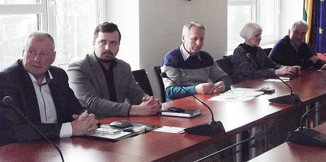 Diskutavo apie Anykščių rajono gyvulių veislininkystės aktualijas 