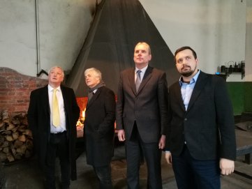 Dalyvavo susitikime su užsienio investuotojais 