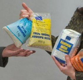 Pagalba maisto produktais 