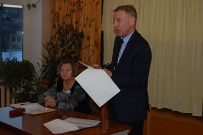 Kurklių seniūnijoje pristatyti jau nuveikti ir dar laukiantys darbai 