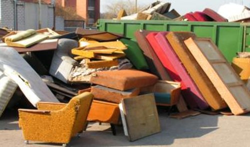 Didelių gabaritų atliekų surinkimo akcija