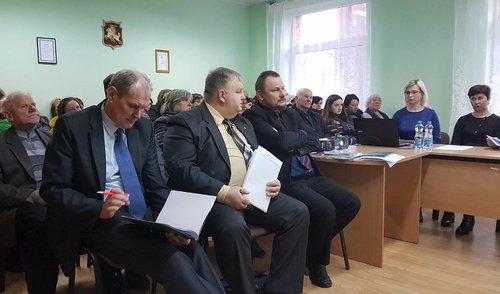 Pristatyta Debeikių 2016 m. veiklos ataskaita ir 2017 m. veiklos planas 