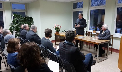 2016 m. ataskaitos ir 2017 m. veiklos planai pristatyti Kavarsko ir Skiemonių seniūnijose 