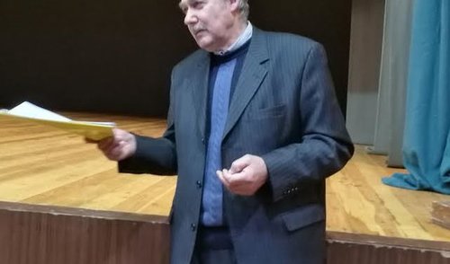 Svėdasuose pristatyta ataskaita už 2016 m. ir 2017 m. veiklos planas 