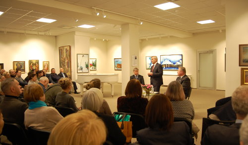 Anykščiuose – Lietuvos Respublikos Seimo Pirmininko ir Aplinkos ministro vizitas 