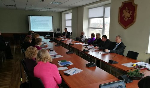 Vyko seminaras apie daugiabučių namų modernizavimą (pridedama seminaro medžiaga)