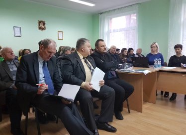 Pristatyta Debeikių 2016 m. veiklos ataskaita ir 2017 m. veiklos planas 