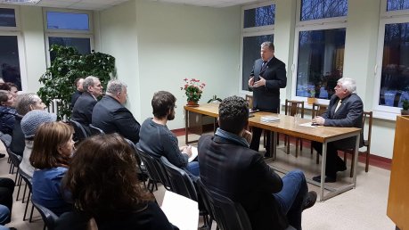 2016 m. ataskaitos ir 2017 m. veiklos planai pristatyti Kavarsko ir Skiemonių seniūnijose 