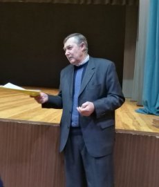 Svėdasuose pristatyta ataskaita už 2016 m. ir 2017 m. veiklos planas 