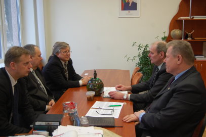 Anykščiuose lankėsi Panevėžio apskrities VMI vadovai 