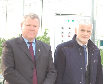 Anykščiuose lankėsi Lietuvos Respublikos žemės ūkio ministras Bronius Markauskas