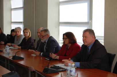 Anykščiuose viešėjo Seimo Socialinių reikalų ir darbo komiteto pirmininkas Algirdas Sysas