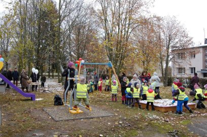 Anykščių bendruomeninės infrastruktūros gerinimui – šimtatūkstantinis finansavimas