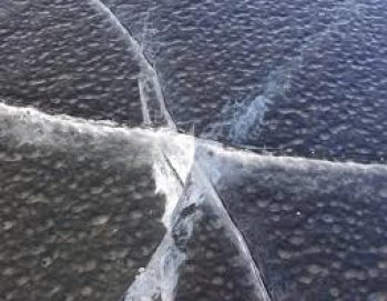 Dėl ledo dangos vandens telkiniuose