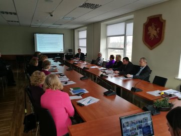 Vyko seminaras apie daugiabučių namų modernizavimą (pridedama seminaro medžiaga)