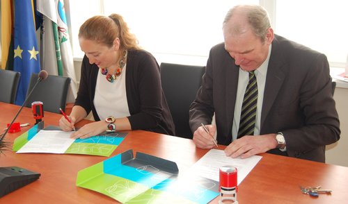 Pasirašyta bendradarbiavimo įgyvendinant projektą „Europe goes Local“ sutartis