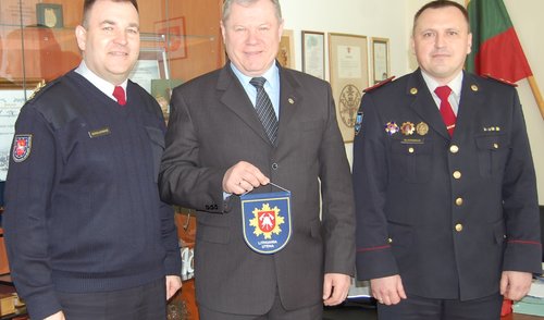 Utenos apskrities priešgaisrinės gelbėjimo tarnybos Šv. Florijono dieną minės Anykščiuose