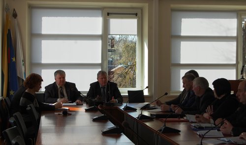 Anykščių rajono savivaldybėje – seniūnų sueiga