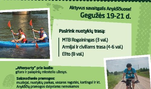 Apie nuotykių lenktynes „Nykštietiškas triatlonas“