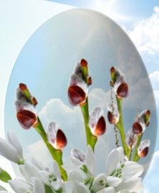 Sveikinimas šv. Velykų proga