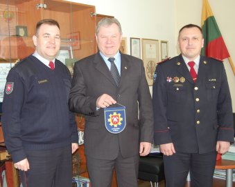 Utenos apskrities priešgaisrinės gelbėjimo tarnybos Šv. Florijono dieną minės Anykščiuose