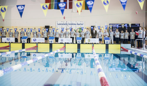 XIX Tarptautinio plaukimo sprinto festivalio „Anykščiai – 2017“ apžvalga