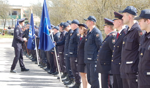 Šv. Florijono dieną Anykščiuose minėjo Utenos apskrities priešgaisrinės gelbėjimo tarnybos