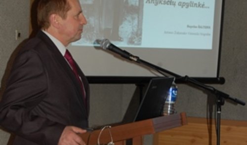 A. Baranausko ir A. Vienuolio-Žukausko memorialinio muziejaus 90-mečiui – konferencija...