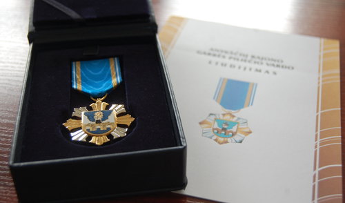 Kviečiame teikti siūlymus dėl Anykščių rajono Garbės piliečio vardo