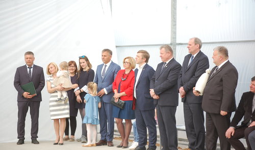 A. ir V. Juškų ūkyje – atidarymo iškilmės 