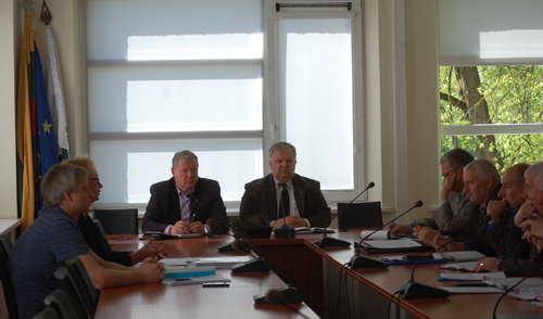 Anykščių rajono savivaldybėje – seniūnų sueiga