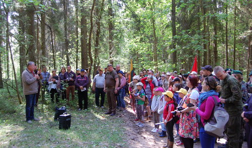 Lietuvos partizanus pagerbė atminimo žygiu 