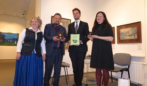 Italų juvelyro dovana Angelų muziejui