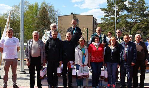 Anykščiuose surengtos jubiliejinės rajono seniūnijų sporto žaidynės