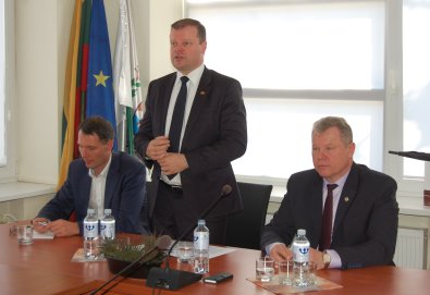 Premjeras S. Skvernelis „Anykščiai – unikali vieta Lietuvoje“ 