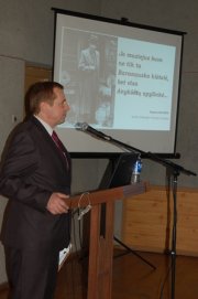 A. Baranausko ir A. Vienuolio-Žukausko memorialinio muziejaus 90-mečiui – konferencija...