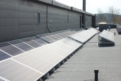 Anykščių policijos komisariatas elektros gamybai pasitelks saulės energiją