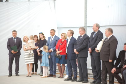 A. ir V. Juškų ūkyje – atidarymo iškilmės 